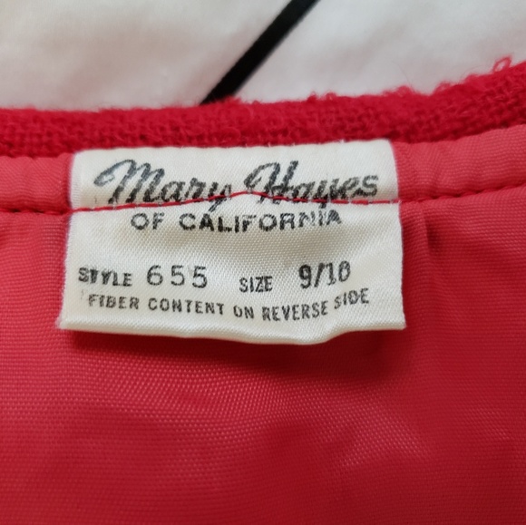 Mary Hayes of California Wool Cropped Jacket - Picture 3 of 5